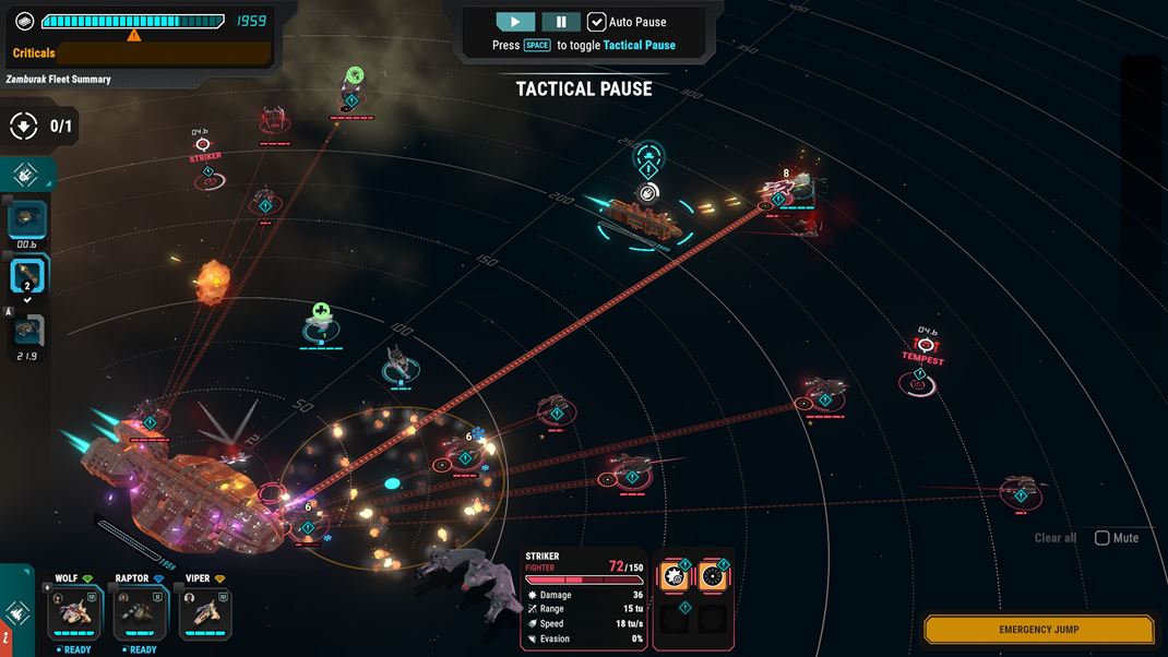 Battlestar Galactica: Scattered Hopes Niektor� misie vy�aduj� splnenie �peci�lnych �loh.