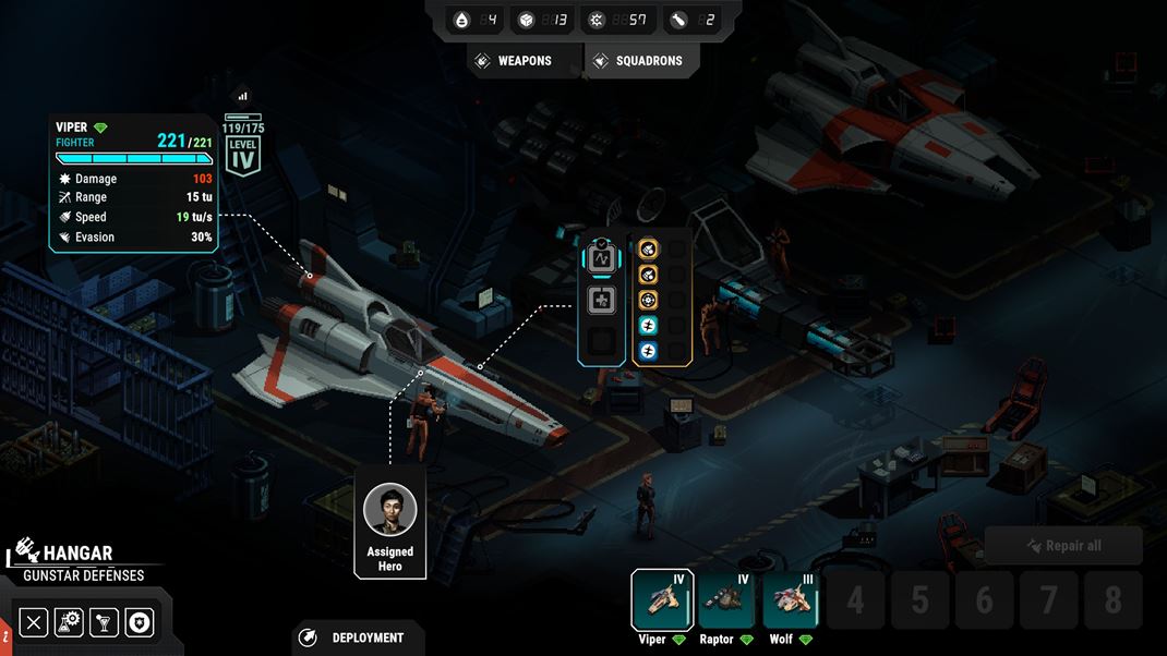 Battlestar Galactica: Scattered Hopes Starostlivos� o st�ha�e a pos�dku je extr�mne d�le�it�.