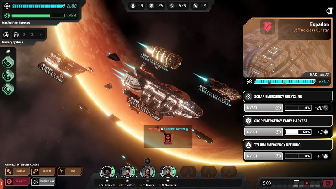 Battlestar Galactica: Scattered Hopes