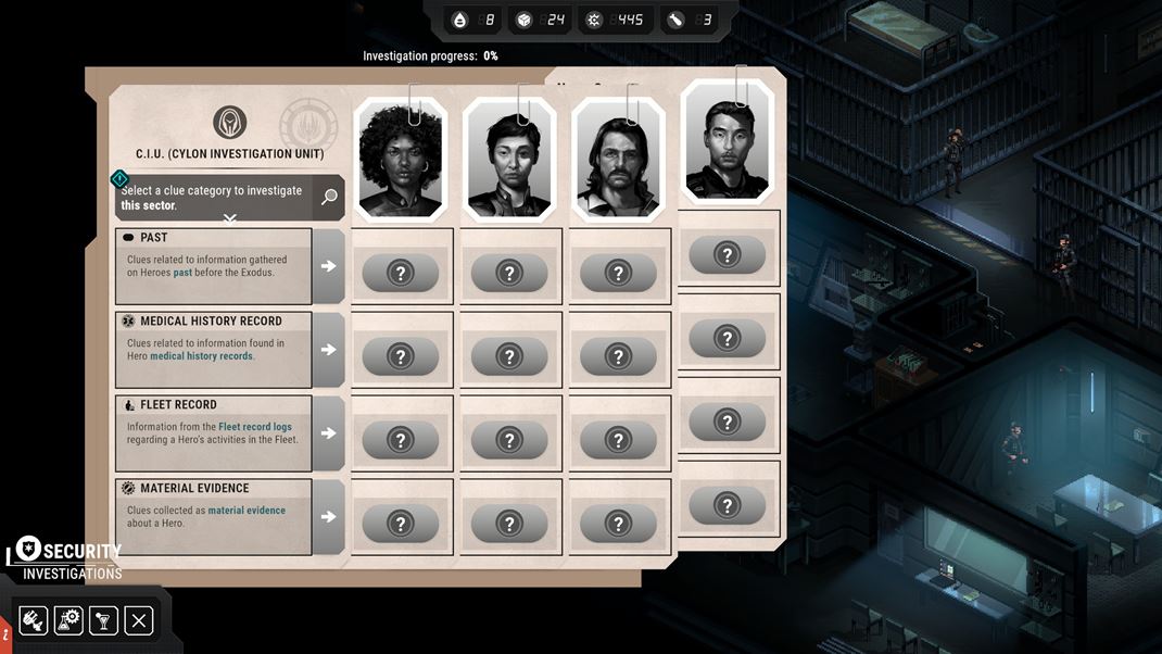 Battlestar Galactica: Scattered Hopes