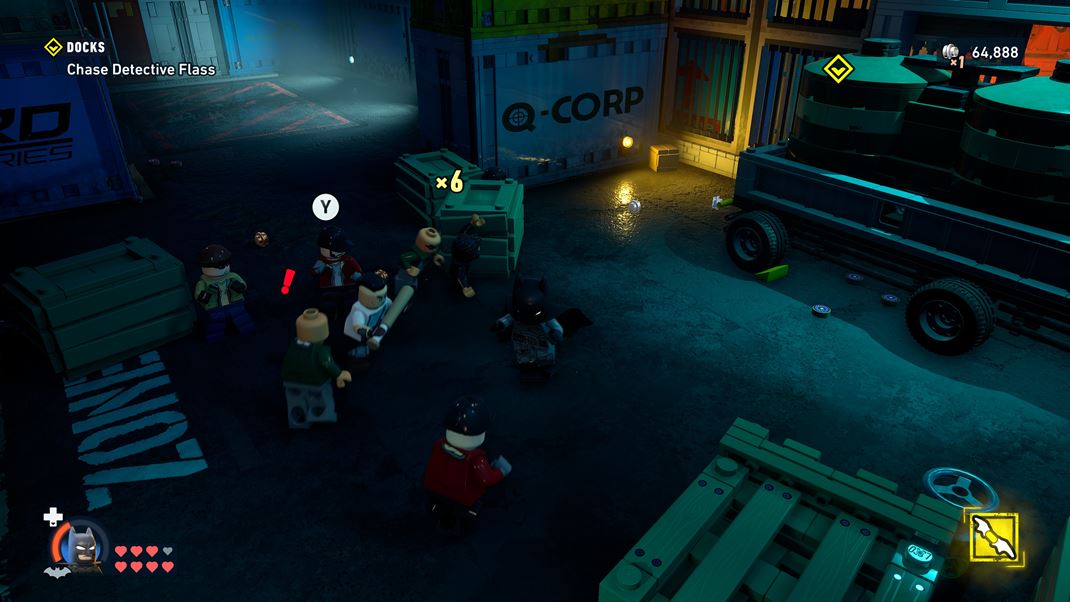 LEGO Batman: Legacy of the Dark Knight 