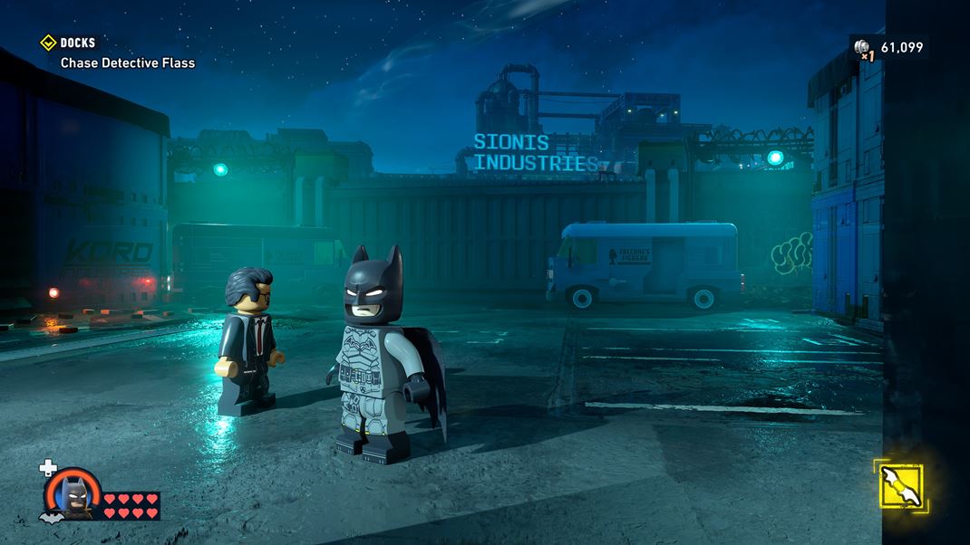LEGO Batman: Legacy of the Dark Knight