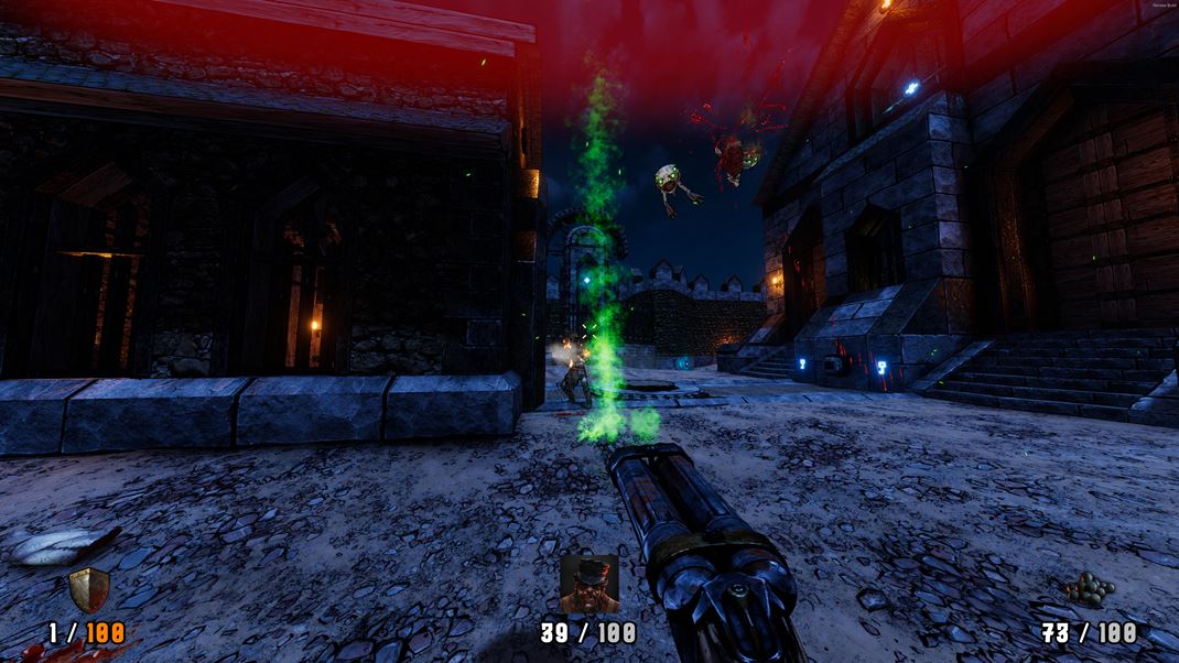 Gravelord Dvojhlav�ov� brokovnica - star� dobr� klasika.