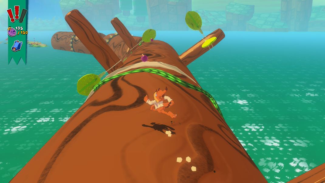 Bubsy 4D Hra je najm� vhodn� pre deti