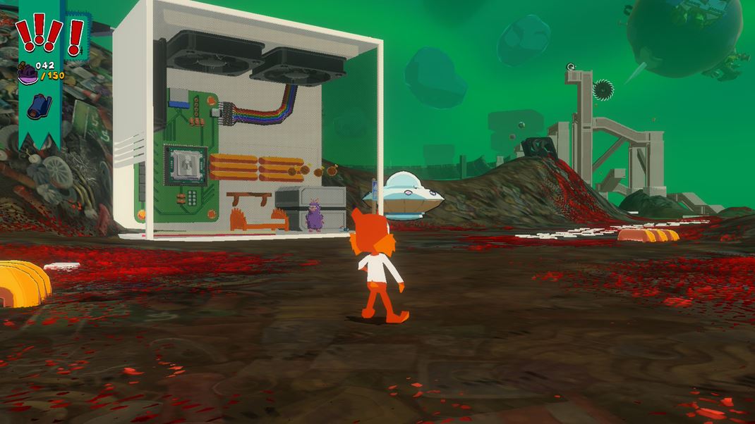 Bubsy 4D Jav� sa, �e by to chcelo pevnej�iu dizajnov� ruku