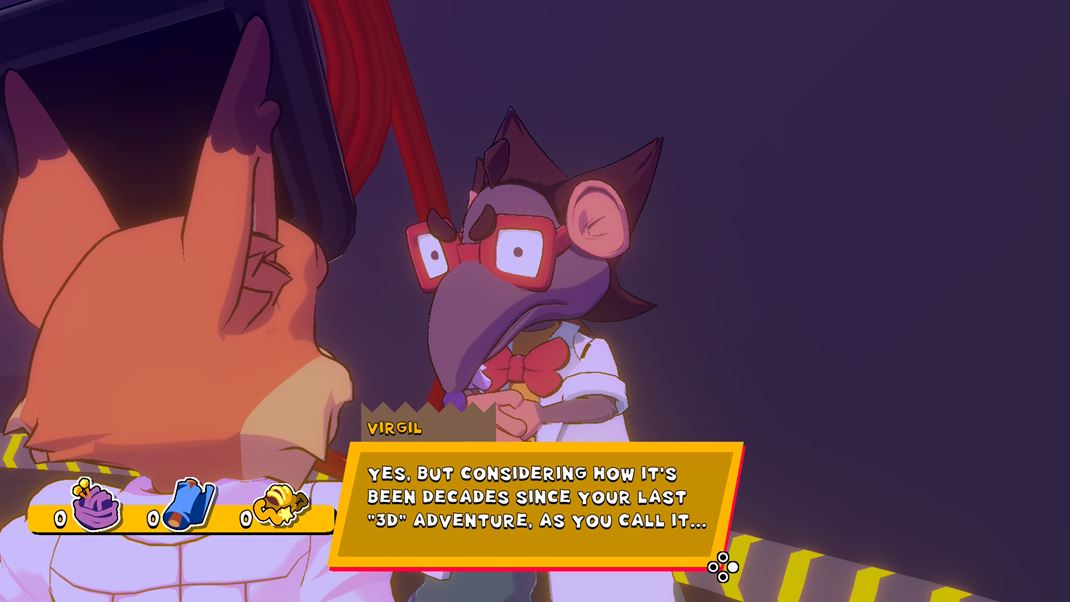 Bubsy 4D