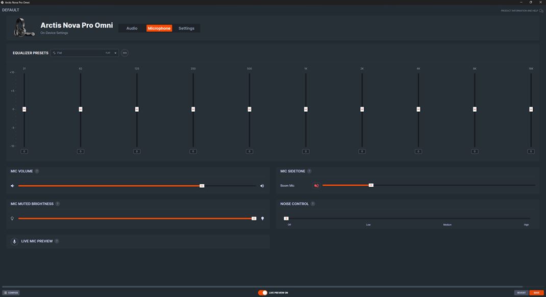 SteelSeries Arctis Nova Pro Omni 