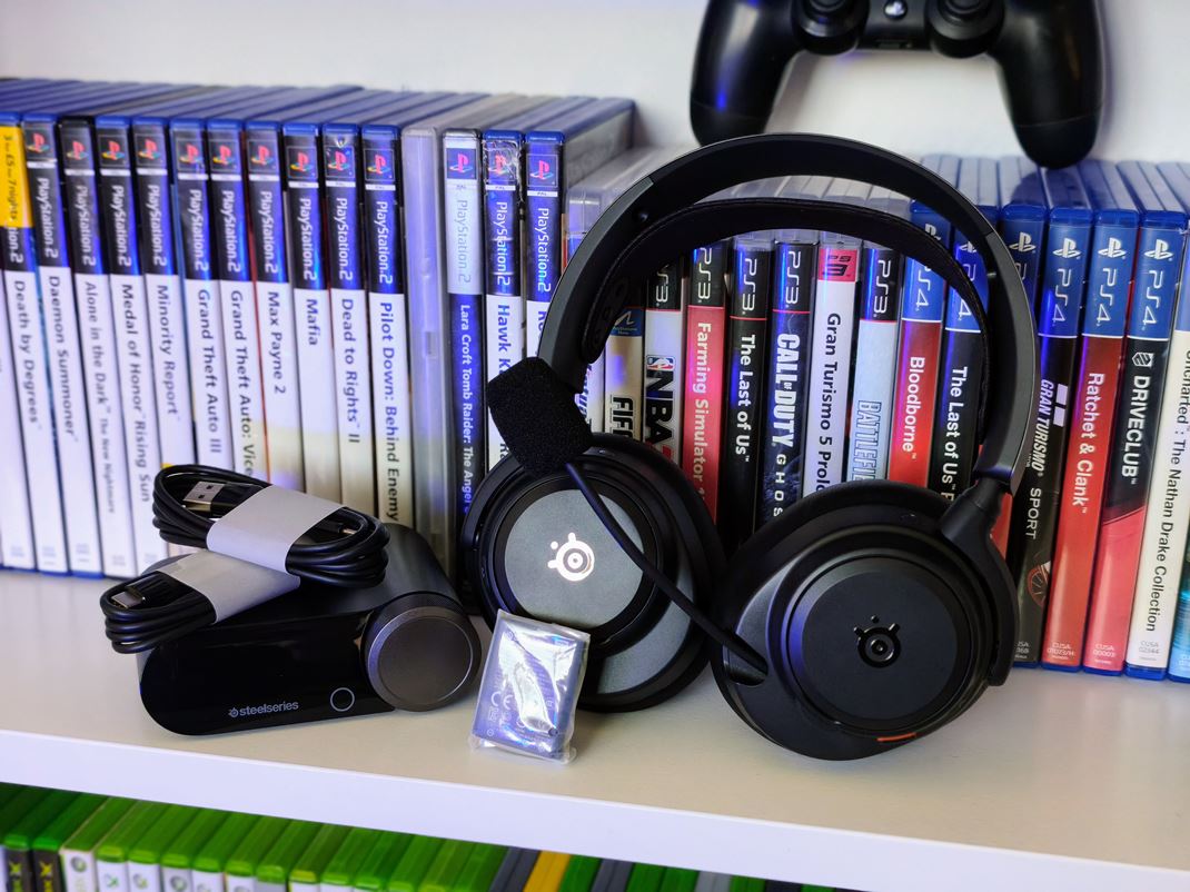 SteelSeries Arctis Nova Pro Omni 