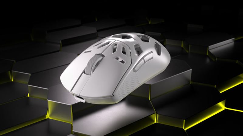 Corsair Sabre v2 Pro Wireless MG + Corsair MM Glass
