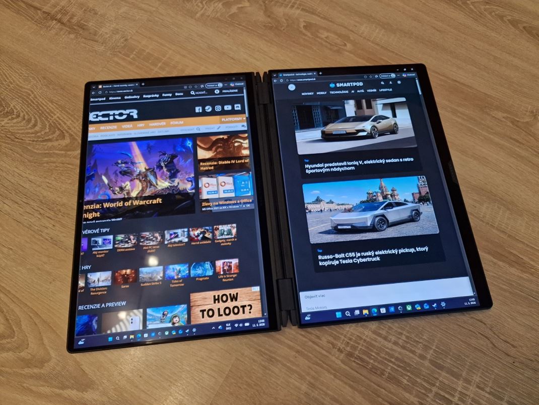 ROG Zephyrus Duo (GX651) 