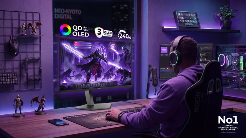 AOC AG326UZD2 - 4K/240Hz OLED