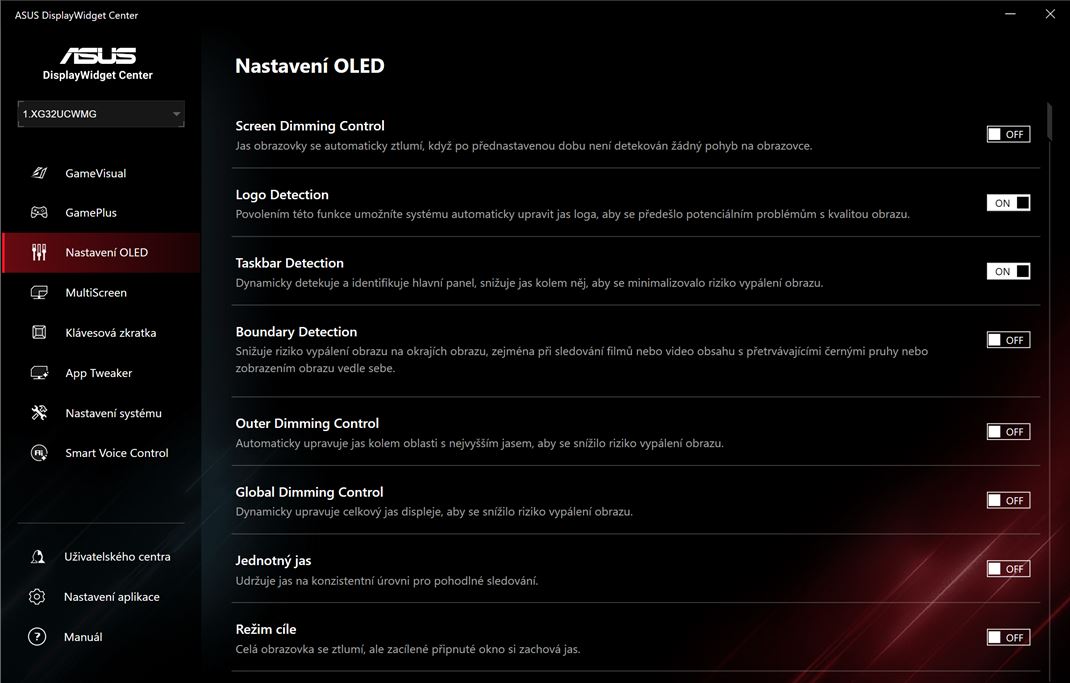 Asus ROG Strix OLED XG32UCWMG 4K 