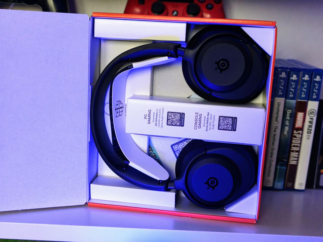 SteelSeries Arctis Nova 3 Wireless 