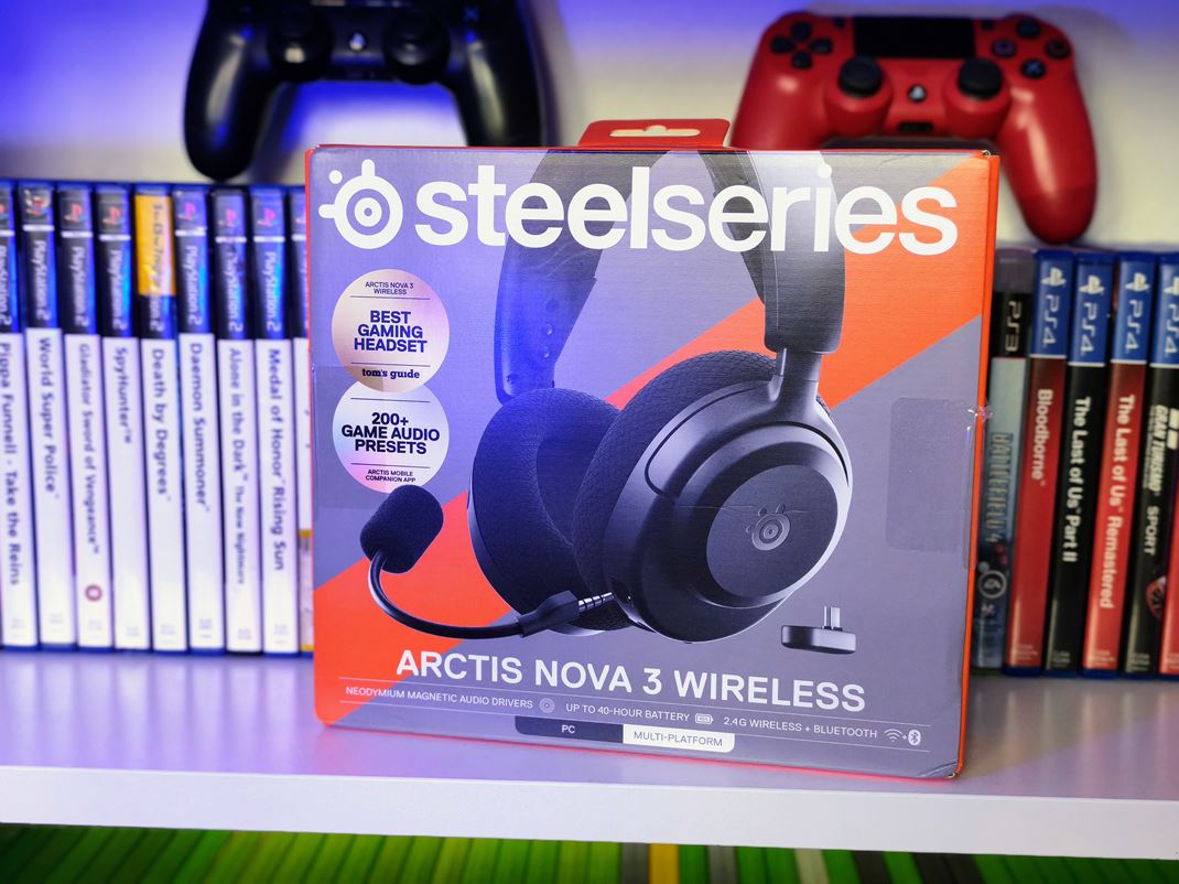 SteelSeries Arctis Nova 3 Wireless