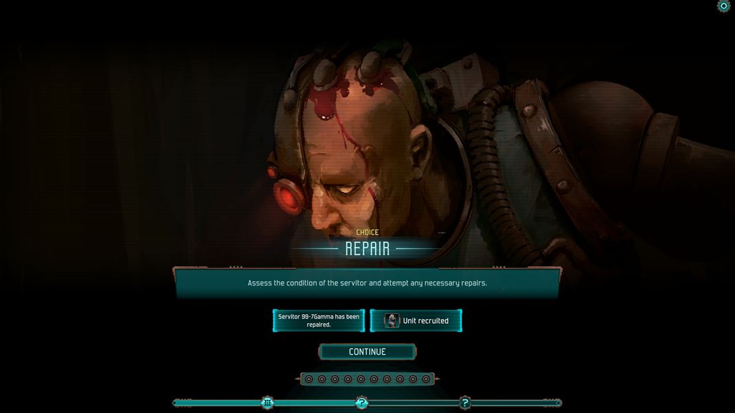 Warhammer 40,000: Mechanicus II Rozhodnutia v�m m��u pom�c�, ale aj u�kodi�. 