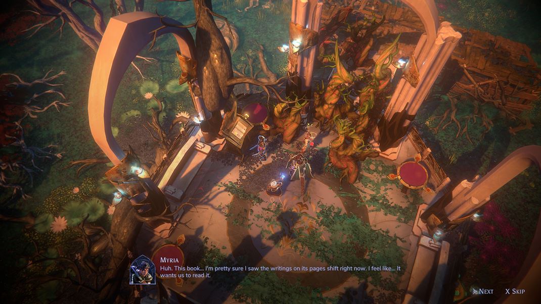 Terrinoth: Heroes of Descent Prostredia s� rozmanit�, len ob�as aj trochu nepreh�adn�.