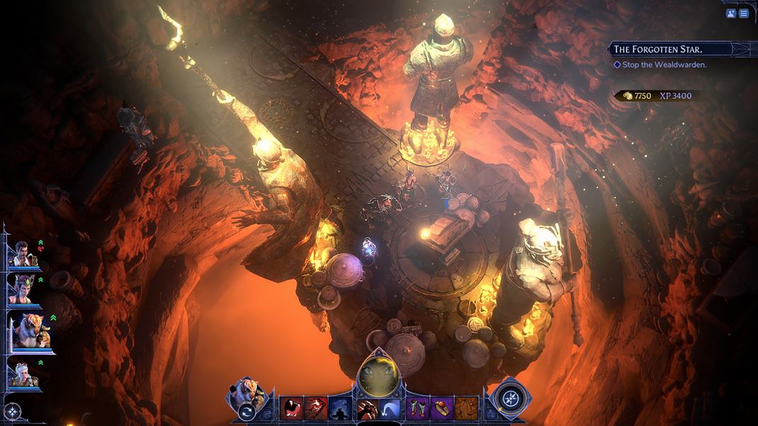 Terrinoth: Heroes of Descent O krok bli��ie do temnoty.