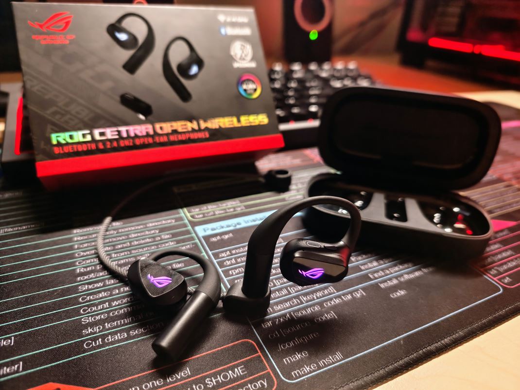 ROG Cetra Open Wireless