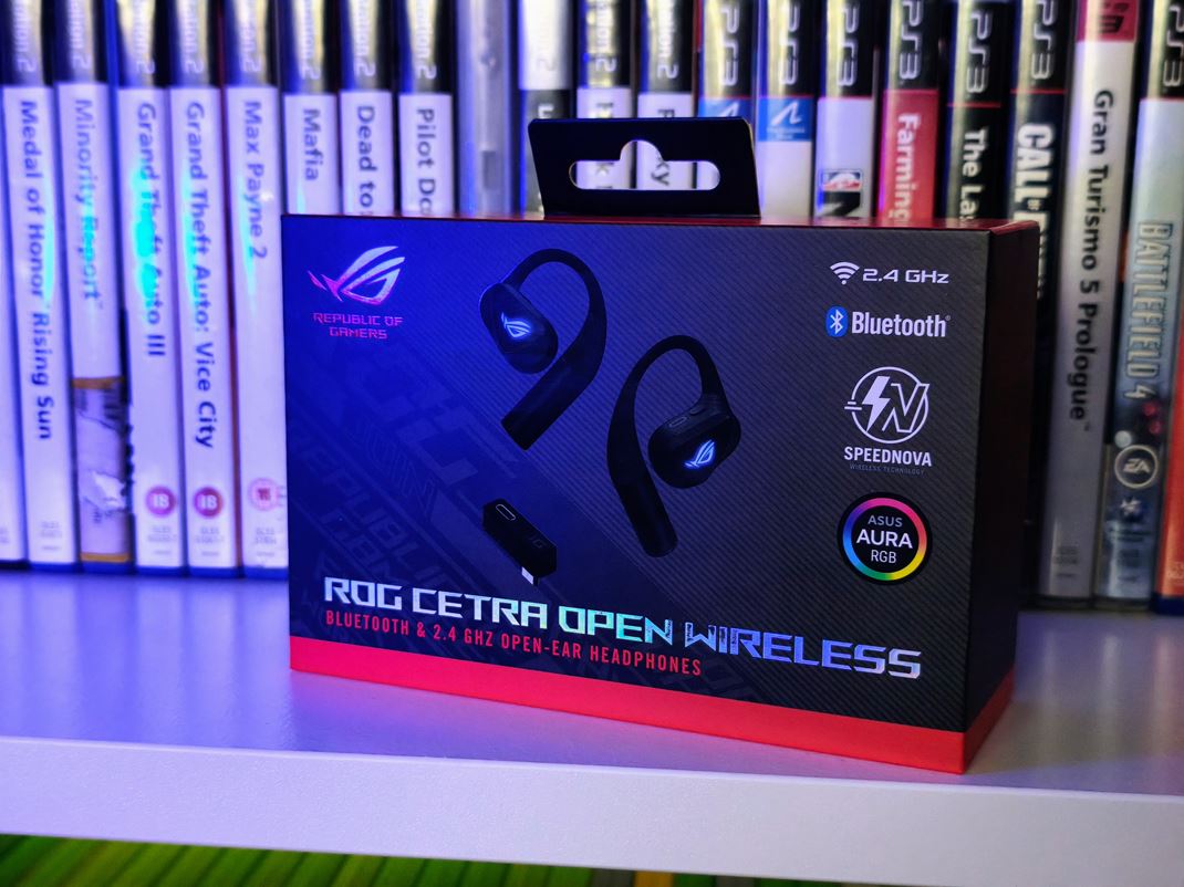 ROG Cetra Open Wireless