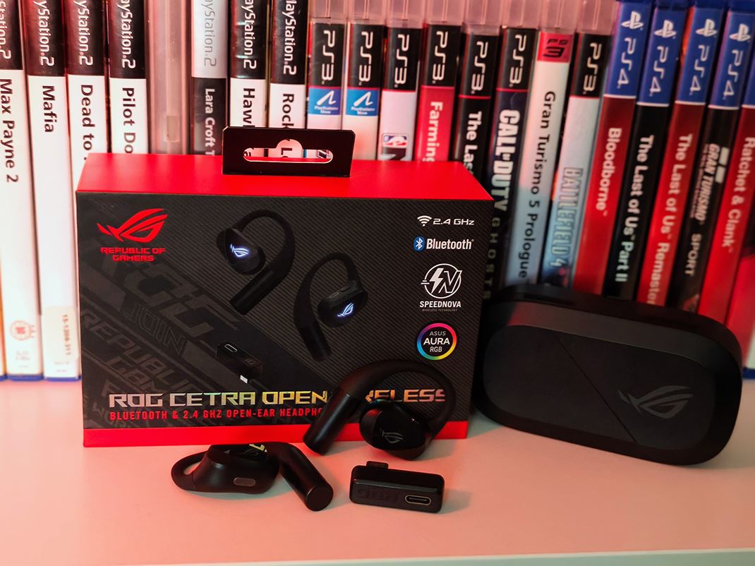 ROG Cetra Open Wireless 