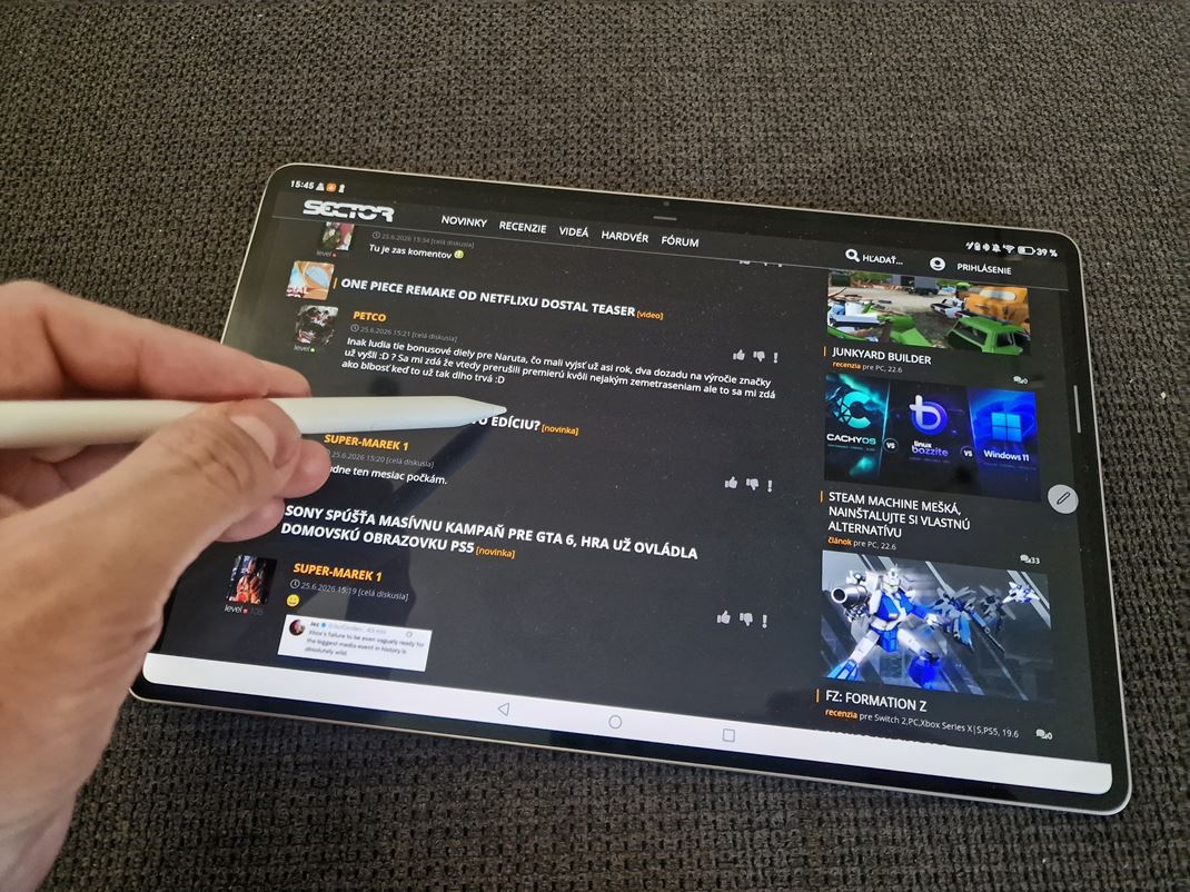 Honor MagicPad 4 
