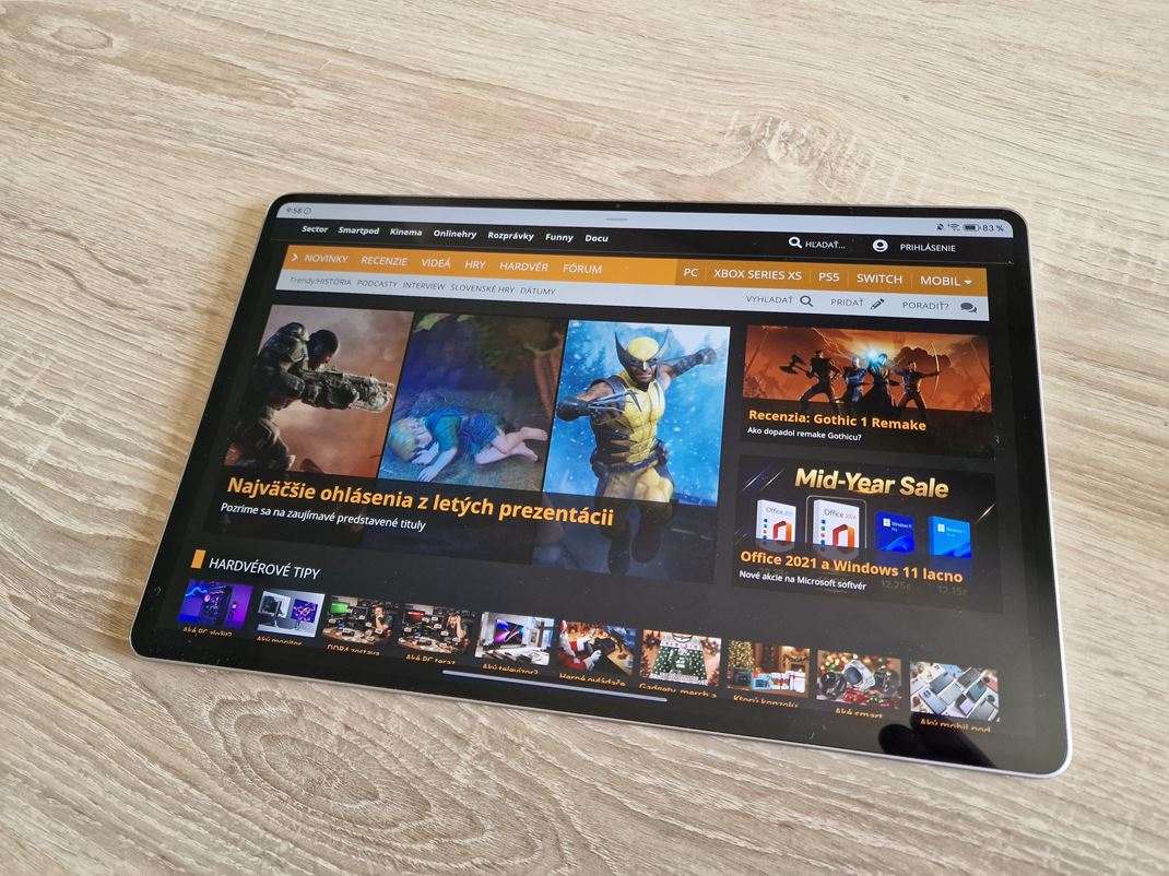Honor MagicPad 4