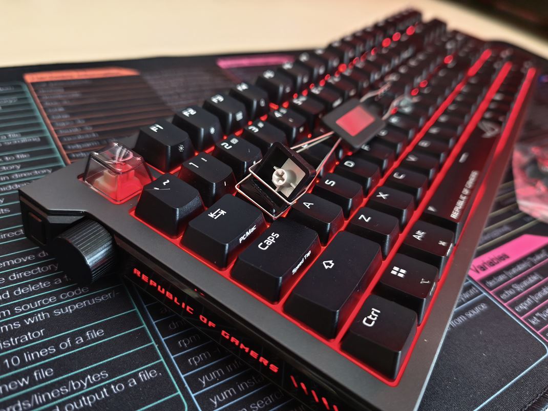 ROG Strix Morph 96 Wireless 