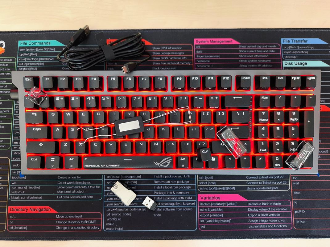 ROG Strix Morph 96 Wireless 