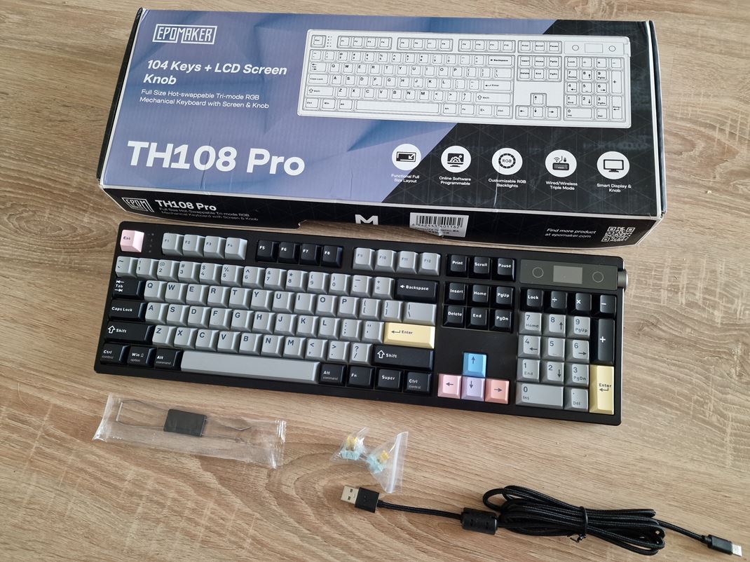 Epomaker TH108 Pro