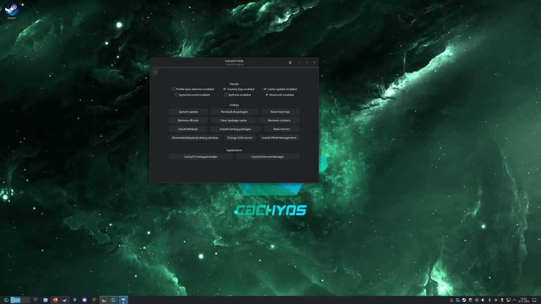 Steam Machine me�k�, nain�talujte si vlastn� alternat�vu 
