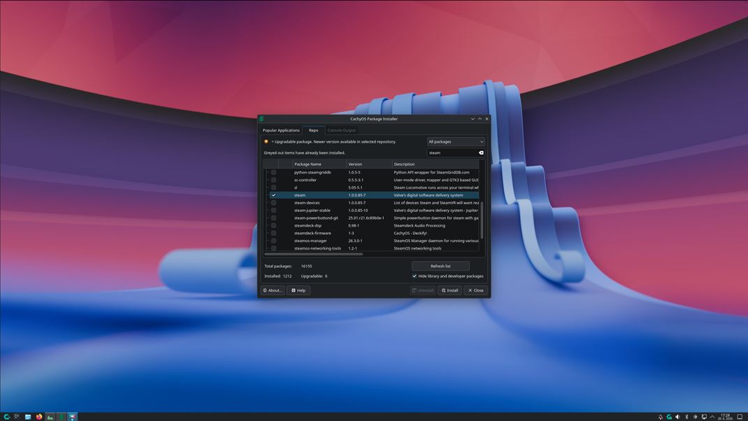 Steam Machine me�k�, nain�talujte si vlastn� alternat�vu 