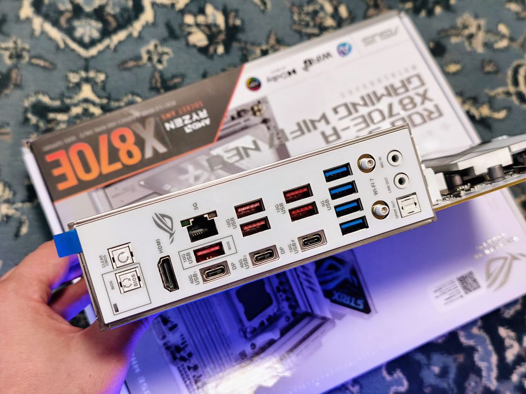 ROG STRIX X870E-A GAMING WIFI7 NEO