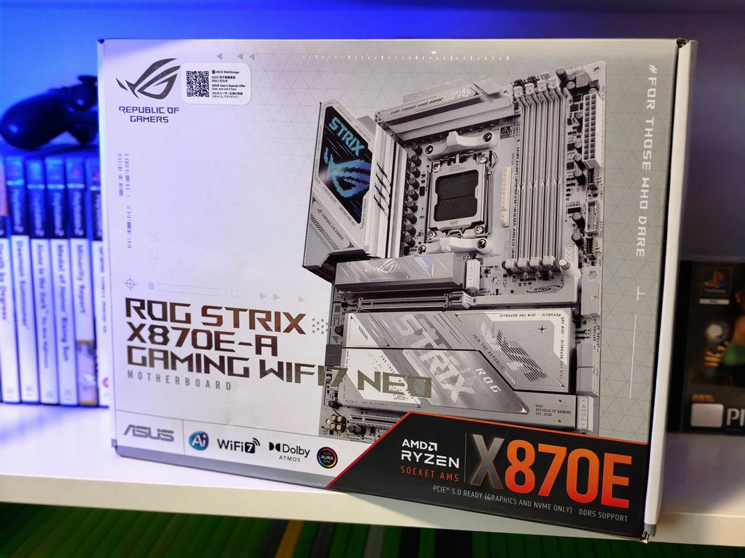 ROG STRIX X870E-A GAMING WIFI7 NEO