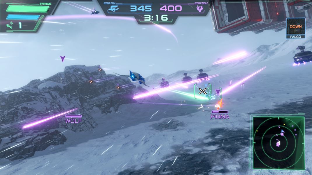 Star Fox Multiplayer je a� prekvapivo dobr�