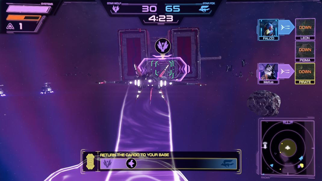 Star Fox V online z�pasoch nejde len o likvidovanie s�perov, ale aj plnenie �loh