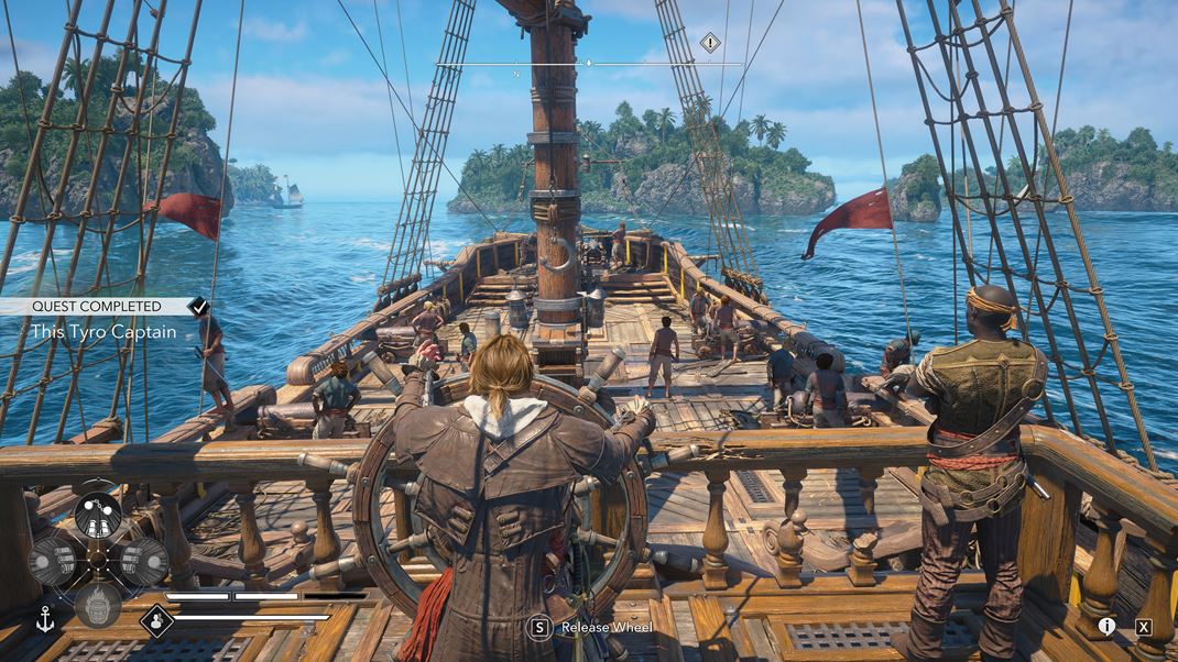 Assassin's Creed Black Flag Resynced