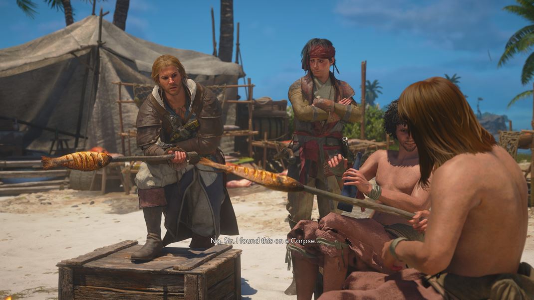 Assassin's Creed Black Flag Resynced 