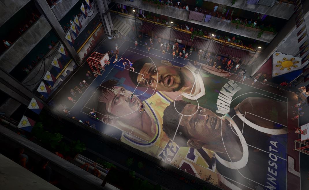 NBA The Run