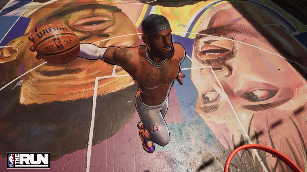 NBA The Run Hr��ov bez probl�mov rozpozn�te. Aj vizu�lne.
