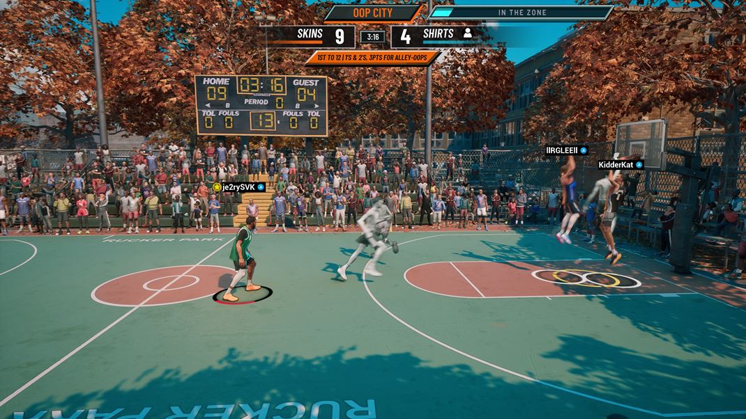 NBA The Run Odpor��ame zapn�� �ediv� variant protihr��ov.