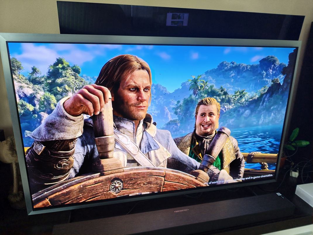 Samsung OLED 65'' S99H Kvalita obrazu bude vysok� a rovnako aj jas.