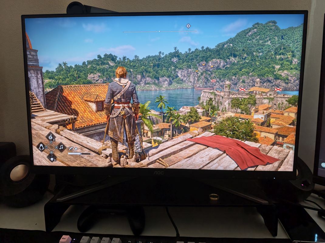 27'' AOC U27G4XM - 4K dual mode monitor