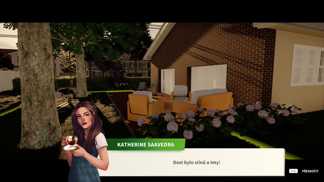 House Flipper: Remastered Collection Ka�d� misiu sprev�dza pr�beh a nech�ba ani lokaliz�cia.