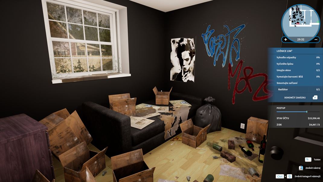 House Flipper: Remastered Collection Niekedy je toho upratovania viac ne� dos�.