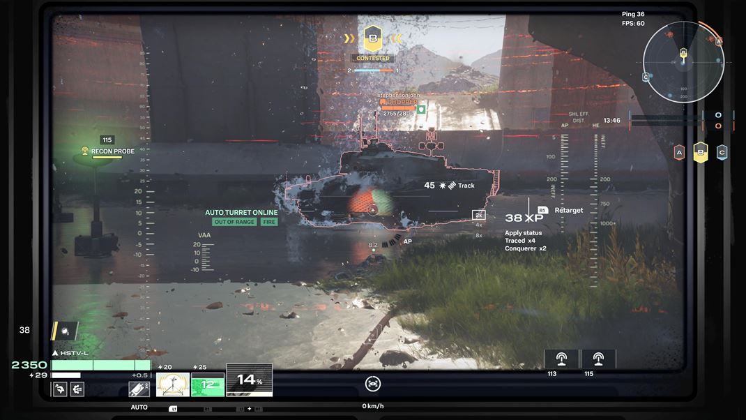 World of Tanks: Heat Aj tu mus�te mieri� na slab� miesta, aby ste s�pera prestrelili