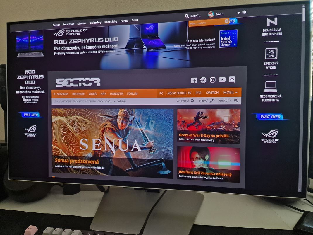 32'' Samsung Odyssey OLED G8 (G80SH)