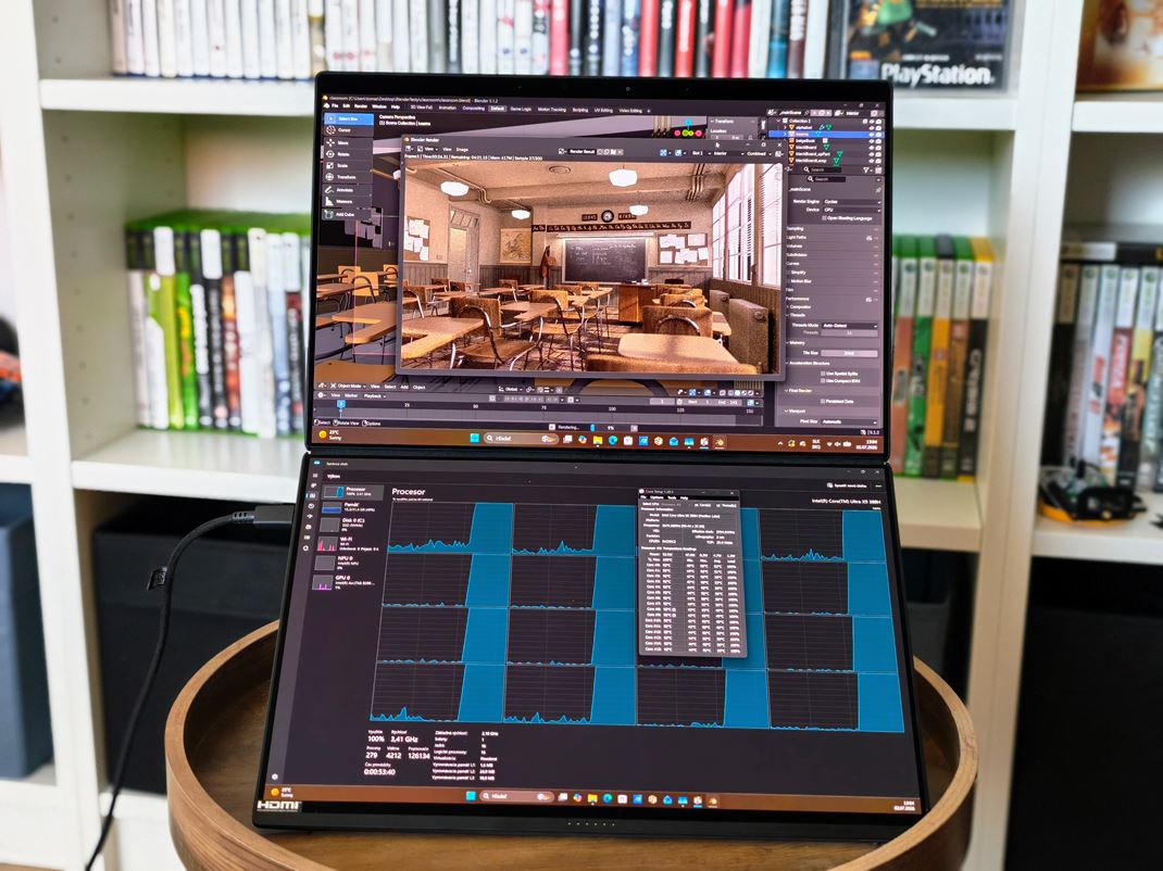 Asus Zenbook DUO UX8407AA 