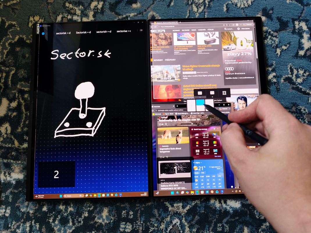 Asus Zenbook DUO UX8407AA 