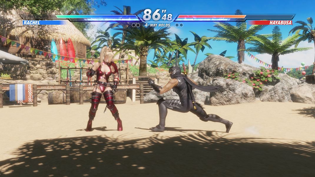 Dead or Alive 6 Last Round