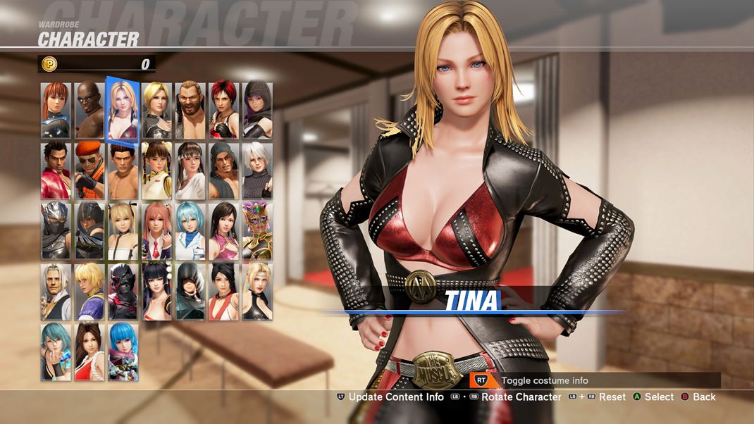 Dead or Alive 6 Last Round �eny s� jednozna�ne z�kladom s�rie.